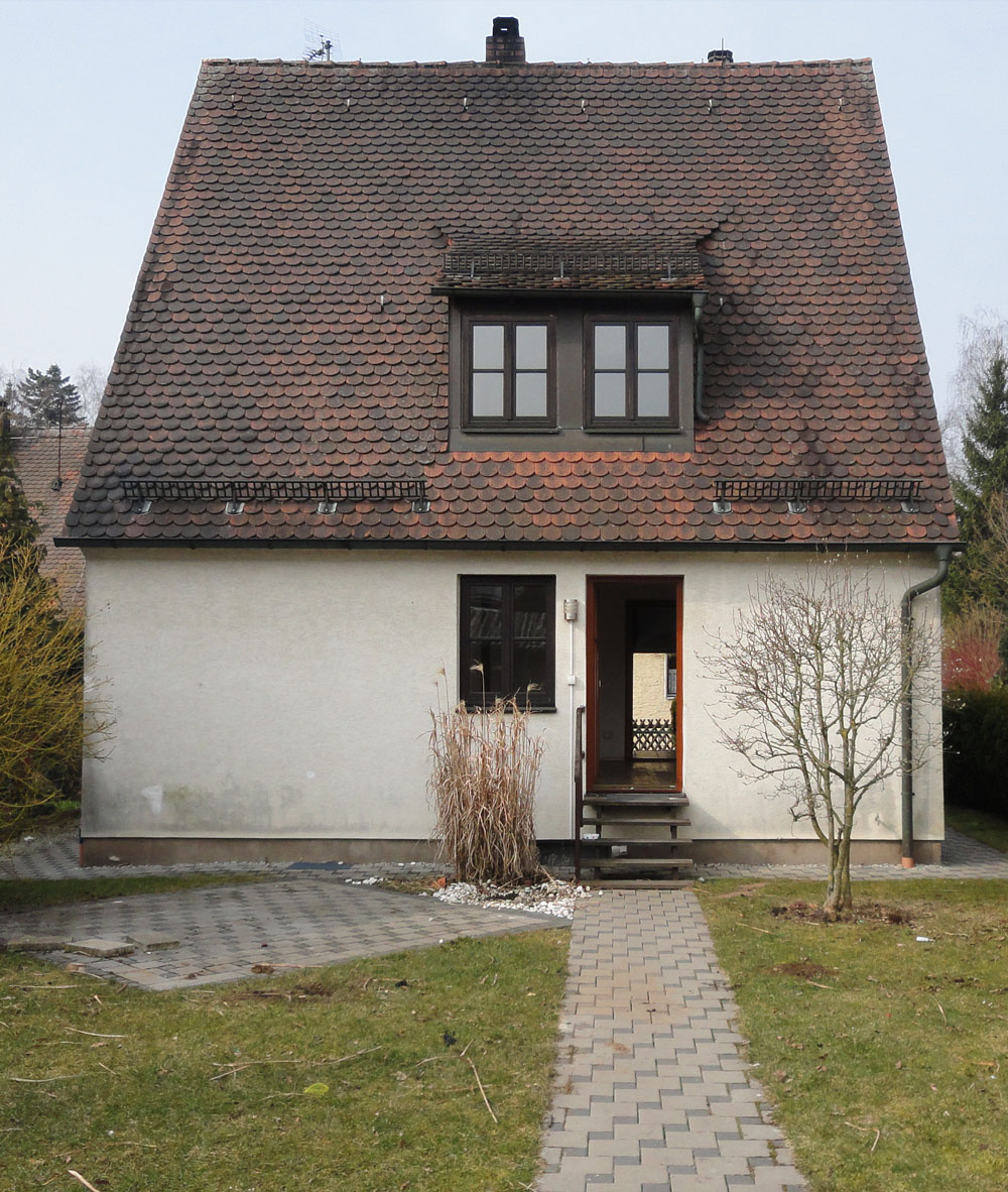 Vor Sanierung Wohnhaus Neunkirchen