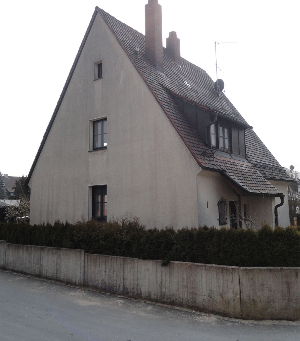 Vor Sanierung Wohnhaus Neunkirchen