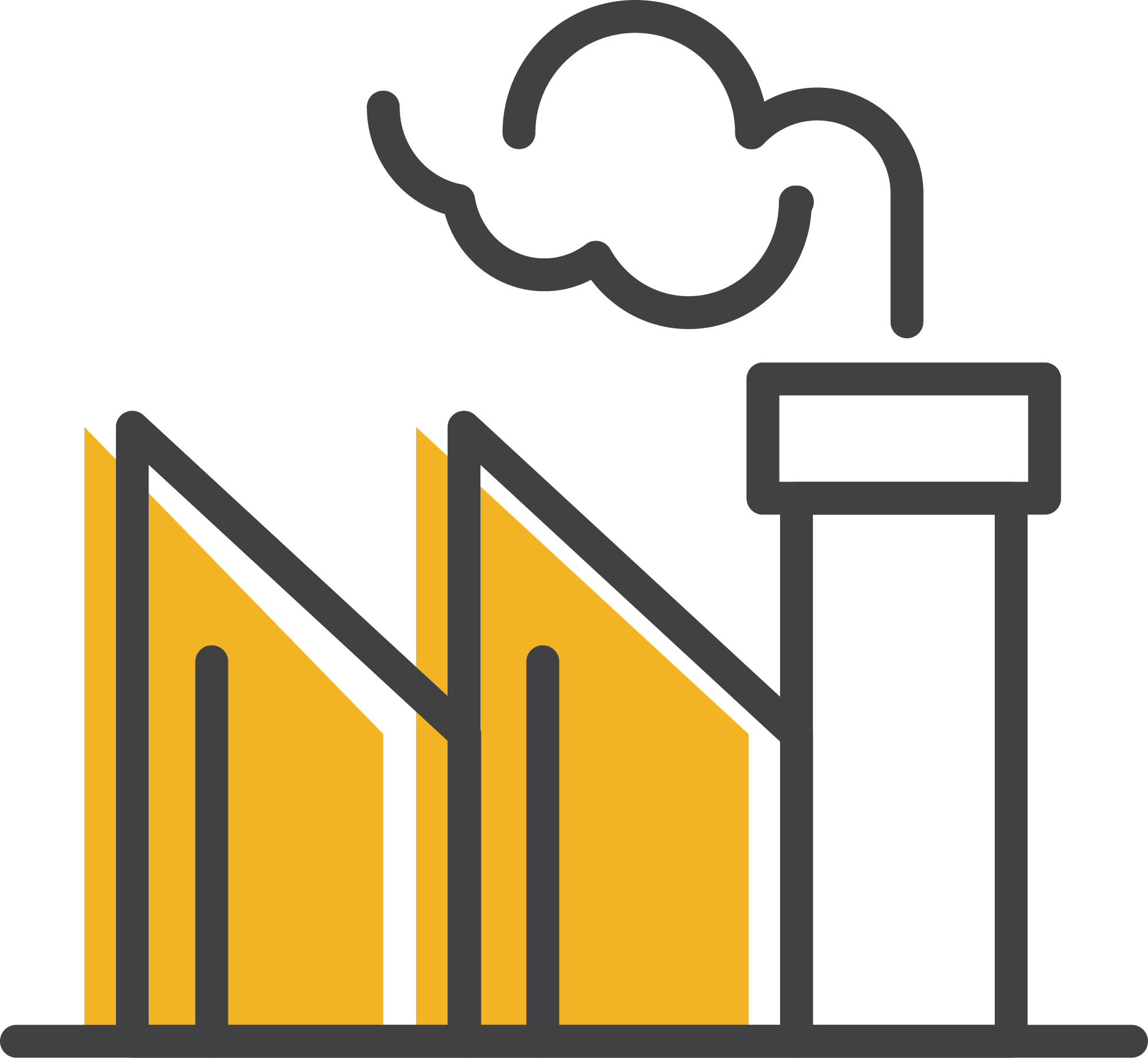 Icon der Amcad Energieberatung: Unternehmen/Fabrik