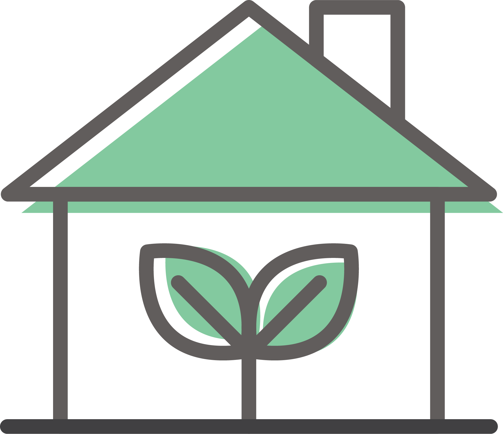 Icon der Amcad Energieberatung: Haus