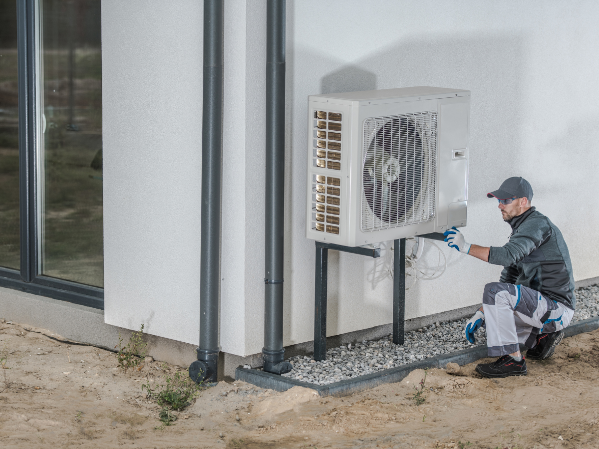 installateur an wärmepumpe