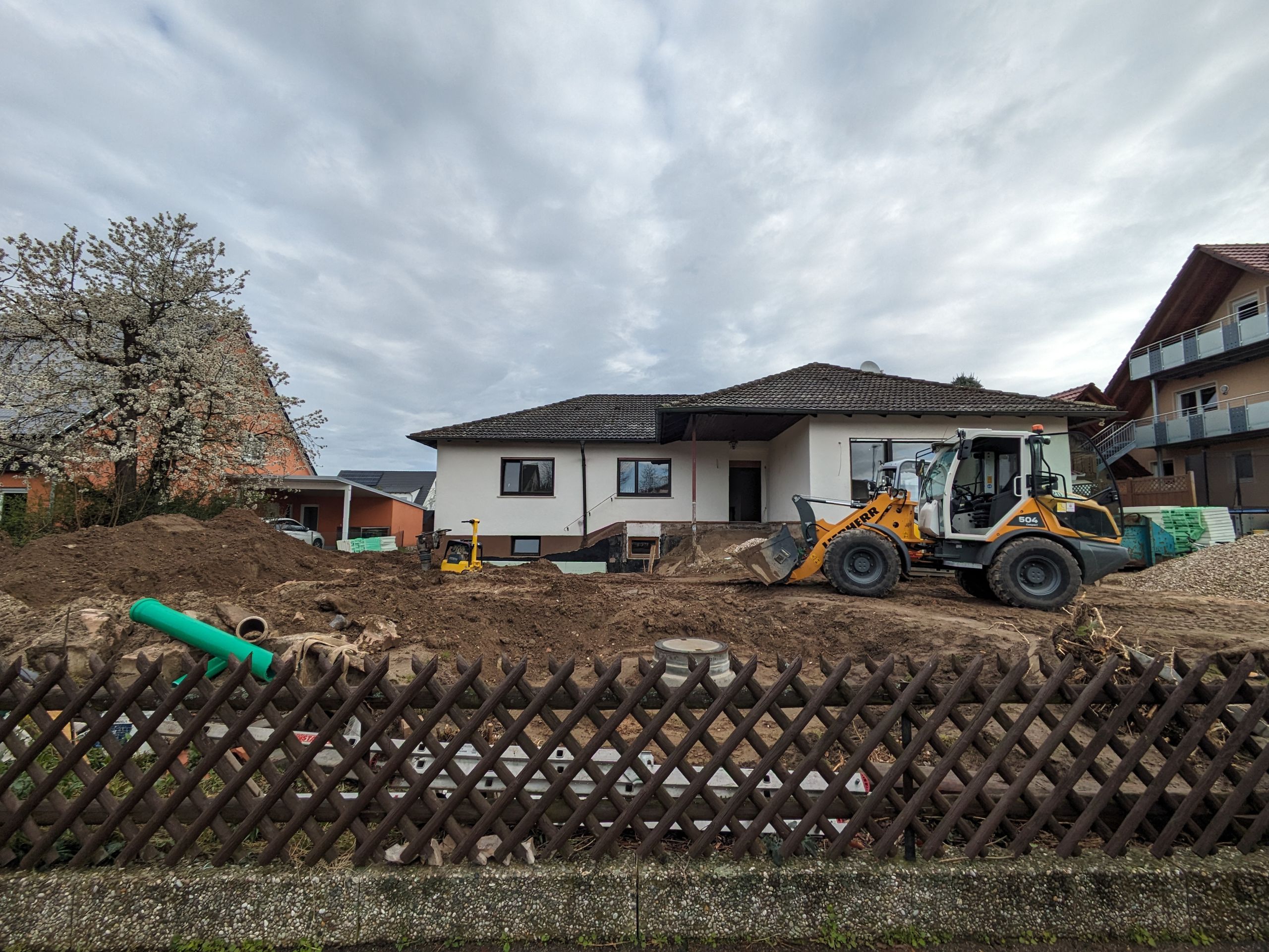 kfw effizienzhaus 85 in arbeit